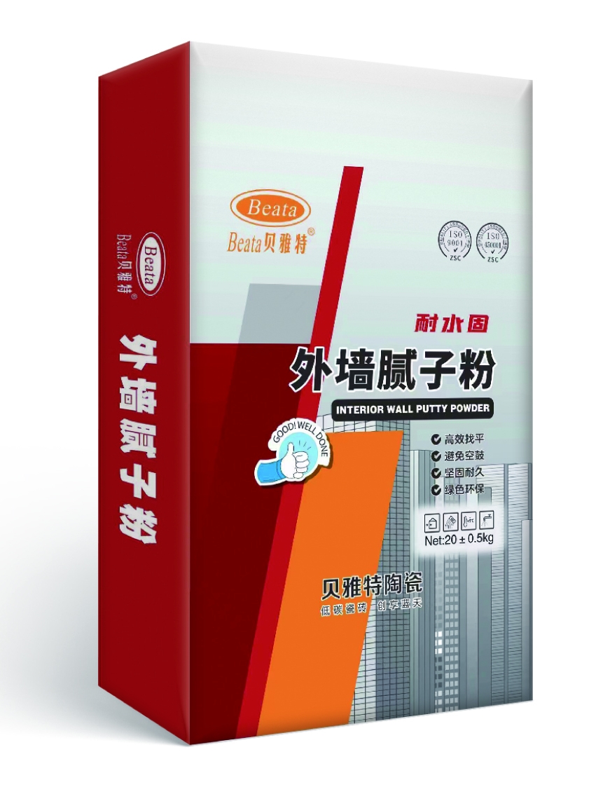 耐水固外墻膩子粉