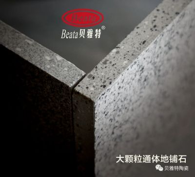 貝雅特通體大顆粒生態(tài)石｜震撼來襲