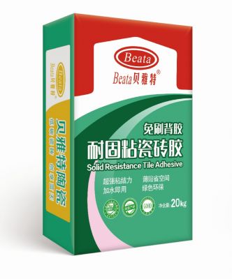 免刷背膠耐固瓷磚膠