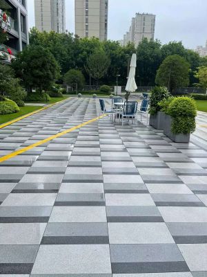 景觀(guān)磚可以鋪在哪里？戶(hù)外景觀(guān)磚的應(yīng)用多到你想象不到。